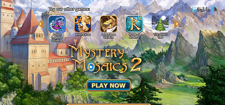 Mystery Mosaics 2-pc-cover